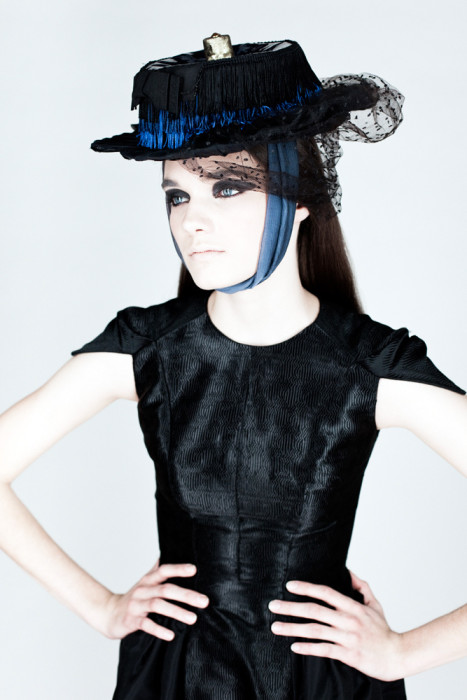 Hat Design for creatures of the wind (Fall 2010)(© by Mako Fuwa)